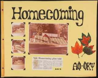 Alpha Phi Scrapbook, 1967-1974, Page 38