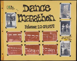 Alpha Phi Scrapbook, 1967-1974, Page 64