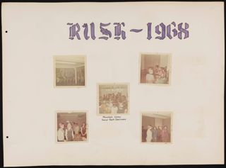 Alpha Phi Scrapbook, 1967-1974, Page 20