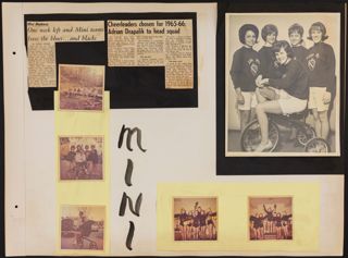 Alpha Phi Scrapbook, 1964-1965, Page 25