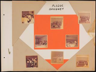 Alpha Phi Scrapbook, 1964-1965, Page 10
