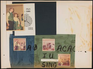 Alpha Phi Scrapbook, 1964-1965, Page 14
