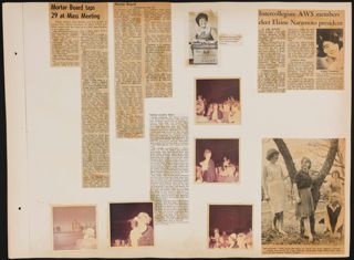 Alpha Phi Scrapbook, 1964-1965, Page 20
