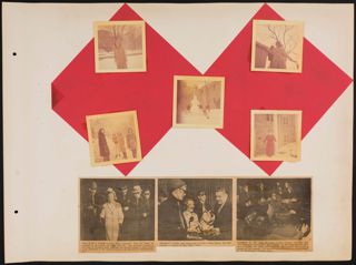 Alpha Phi Scrapbook, 1964-1965, Page 5