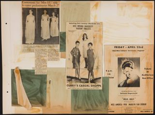 Alpha Phi Scrapbook, 1964-1965, Page 22