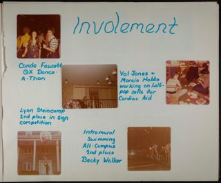 Alpha Phi Means Friends Scrapbook, Page 15