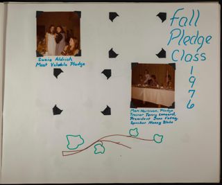 Alpha Phi Means Friends Scrapbook, Page 7