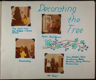 Alpha Phi Means Friends Scrapbook, Page 9