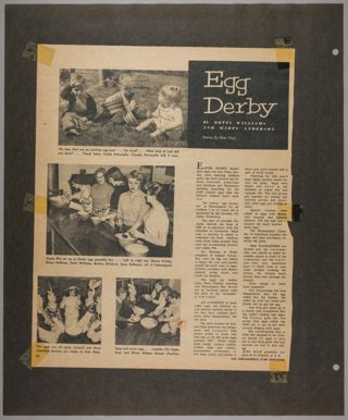 Alpha Phi Scrapbook, 1955-1956, Page 18