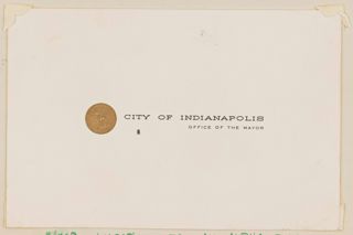 Charlene Lugar to Alpha Phi Card, c. 1972