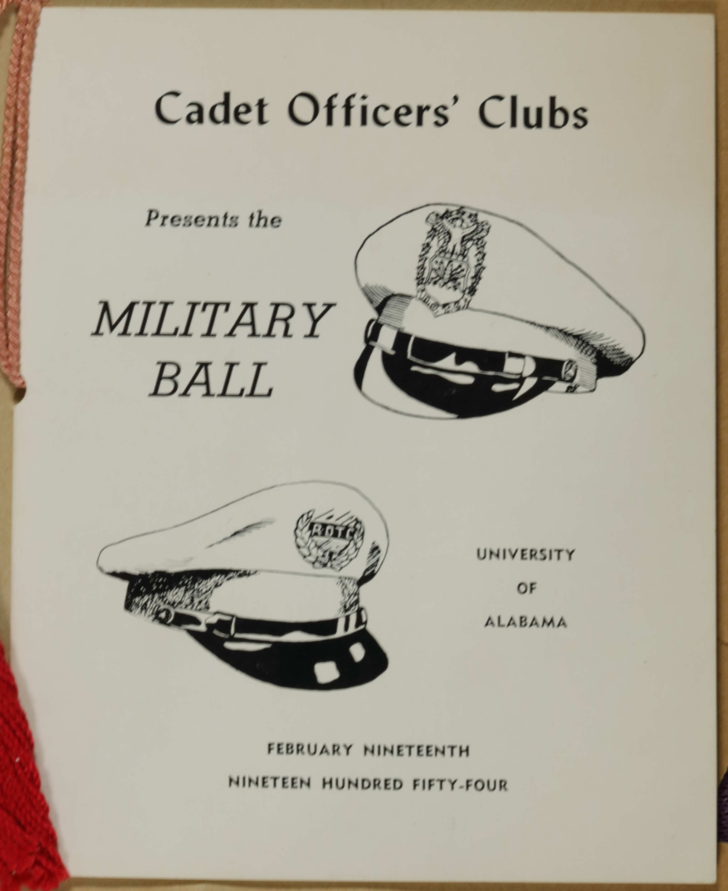 University of Alabama Military Ball