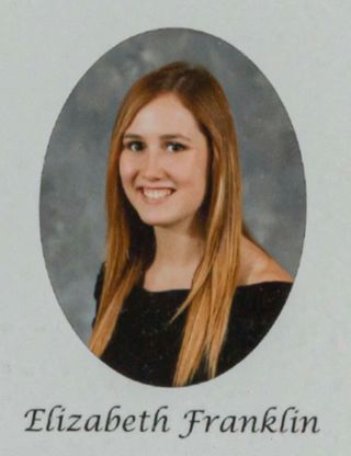 Gamma Phi Chapter Composite Detail, Elizabeth Franklin, 2015-2016