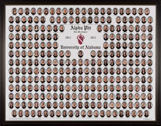 Beta Mu Chapter Composite Photograph, 2012-2013