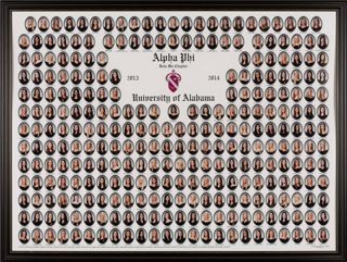 Beta Mu Chapter Composite Photograph, 2013-2014