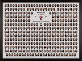 Beta Mu Chapter Composite Photograph, 2019-2020