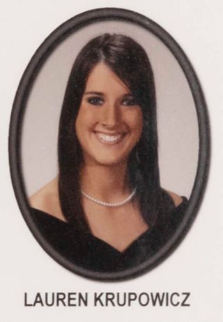Beta Mu Chapter Composite Detail, Lauren Krupowicz, 2008-2009