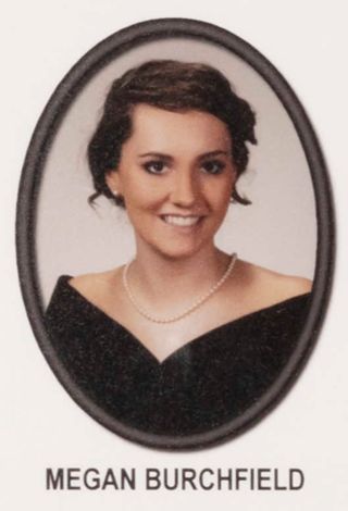 Beta Mu Chapter Composite Detail, Megan Burchfield, 2008-2009
