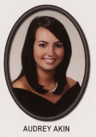 Beta Mu Chapter Composite Detail, Audrey Akin, 2008-2009