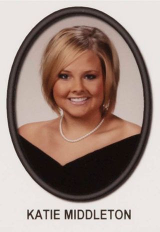 Beta Mu Chapter Composite Detail, Katie Middleton, 2008-2009