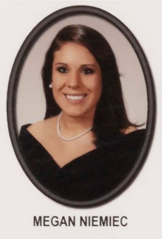 Beta Mu Chapter Composite Detail, Megan Niemiec, 2008-2009