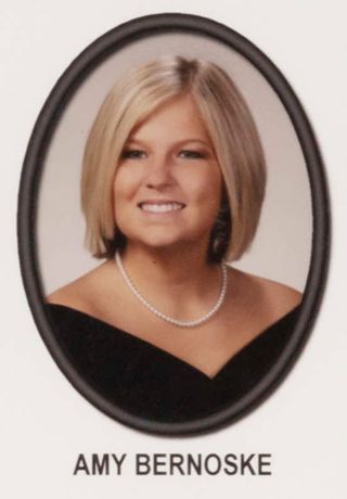 Beta Mu Chapter Composite Detail, Amy Bernoske, 2008-2009