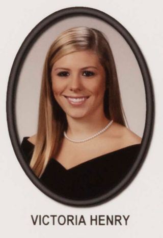 Beta Mu Chapter Composite Detail, Victoria Henry, 2008-2009