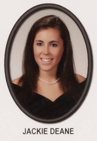 Beta Mu Chapter Composite Detail, Jackie Deane, 2008-2009