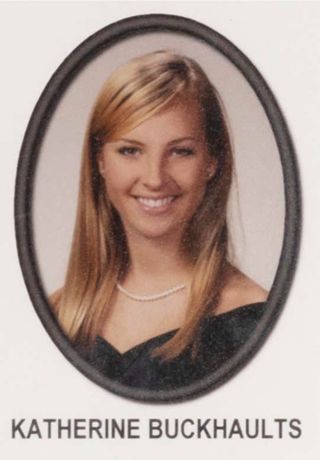 Beta Mu Chapter Composite Detail, Katherine Buckhaults, 2008-2009