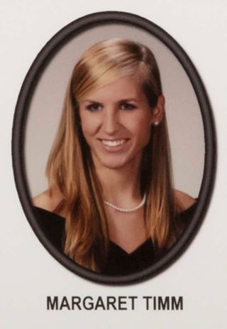 Beta Mu Chapter Composite Detail, Margaret Timm, 2008-2009