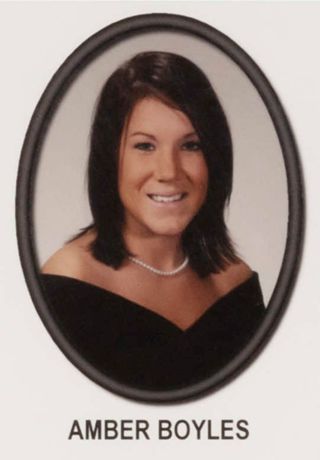 Beta Mu Chapter Composite Detail, Amber Boyles, 2008-2009