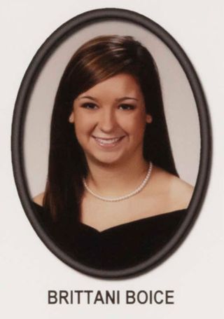 Beta Mu Chapter Composite Detail, Brittani Boice, 2008-2009