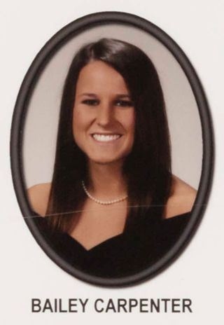 Beta Mu Chapter Composite Detail, Bailey Carpenter, 2008-2009