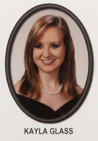 Beta Mu Chapter Composite Detail, Kayla Glass, 2008-2009