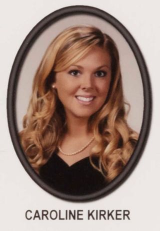 Beta Mu Chapter Composite Detail, Caroline Kirker, 2008-2009