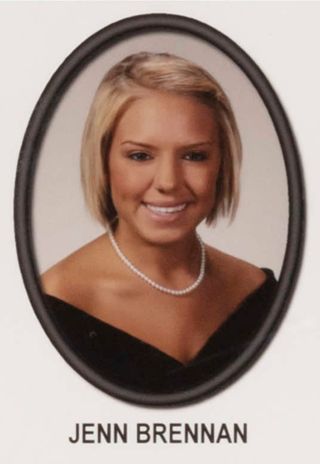 Beta Mu Chapter Composite Detail, Jenn Brennan, 2008-2009