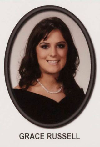 Beta Mu Chapter Composite Detail, Grace Russell, 2008-2009