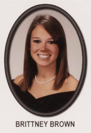 Beta Mu Chapter Composite Detail, Brittney Brown, 2008-2009