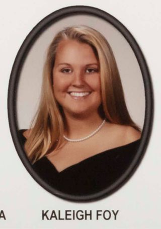 Beta Mu Chapter Composite Detail, Kaleigh Foy, 2008-2009