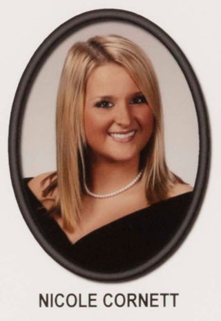 Beta Mu Chapter Composite Detail, Nicole Cornett, 2008-2009