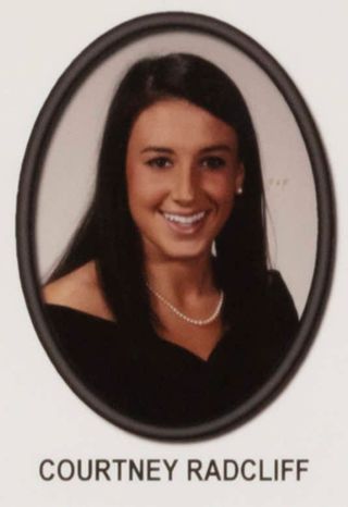 Beta Mu Chapter Composite Detail, Courtney Radcliff, 2008-2009