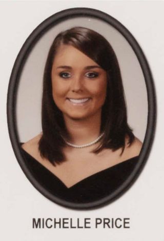 Beta Mu Chapter Composite Detail, Michelle Price, 2008-2009