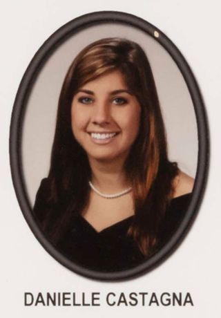 Beta Mu Chapter Composite Detail, Danielle Castagna, 2008-2009