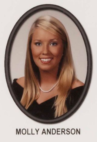 Beta Mu Chapter Composite Detail, Molly Anderson, 2008-2009