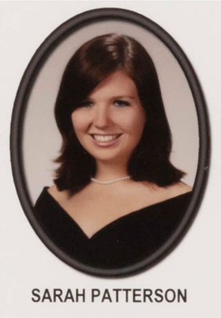 Beta Mu Chapter Composite Detail, Sarah Patterson, 2008-2009
