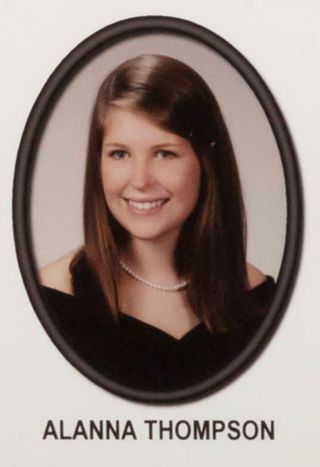 Beta Mu Chapter Composite Detail, Alanna Thompson, 2008-2009