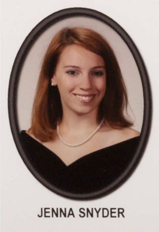 Beta Mu Chapter Composite Detail, Jenna Snyder, 2008-2009