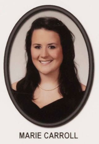 Beta Mu Chapter Composite Detail, Marie Carroll, 2008-2009