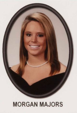 Beta Mu Chapter Composite Detail, Morgan Majors, 2008-2009