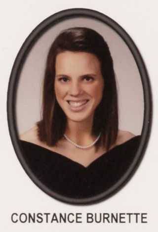 Beta Mu Chapter Composite Detail, Constance Burnette, 2008-2009