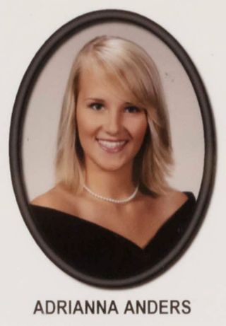 Beta Mu Chapter Composite Detail, Adrianna Anders, 2008-2009